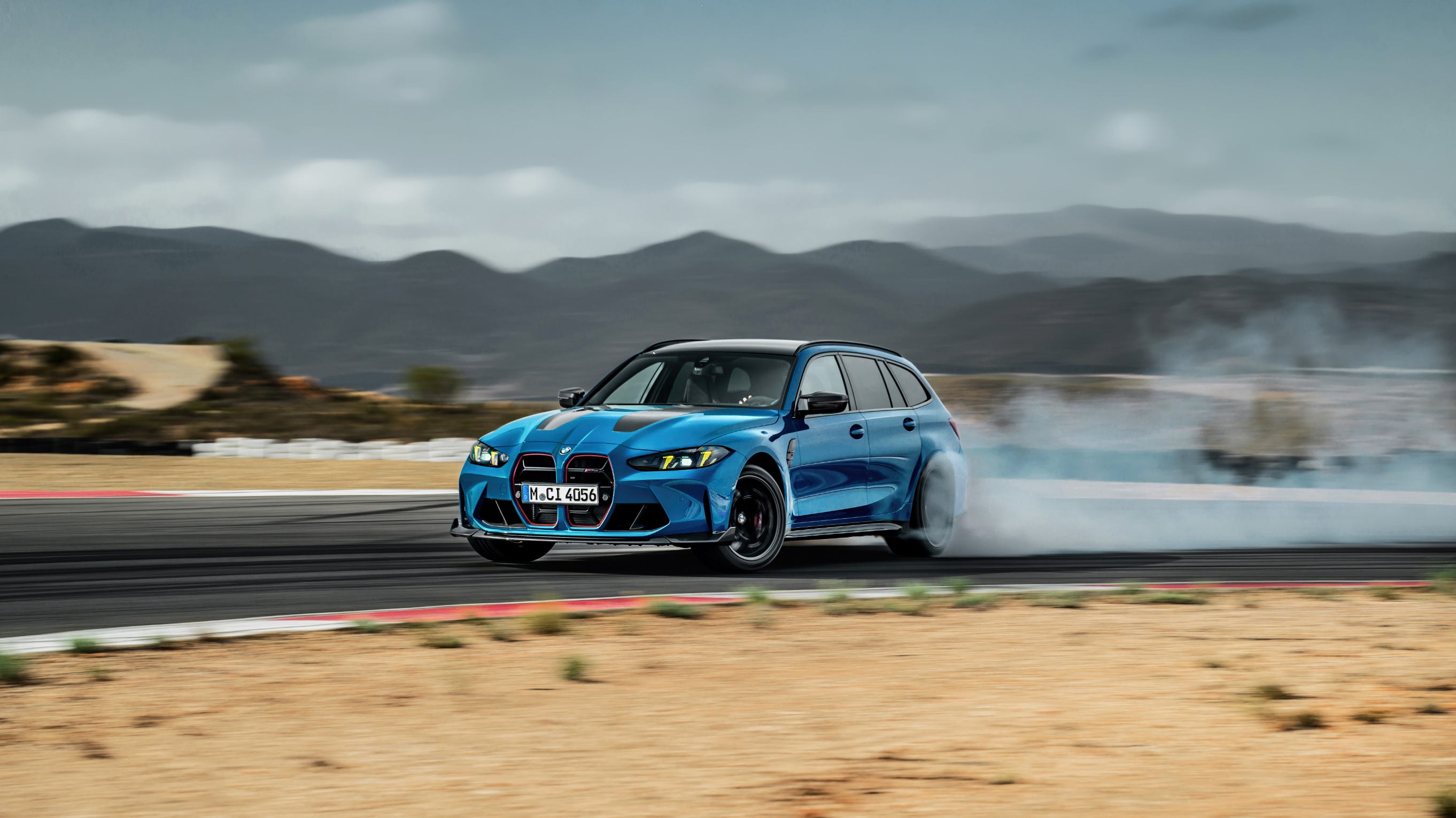 2025 BMW M3 CS Touring Is One Wild Wagon—but Not for the US