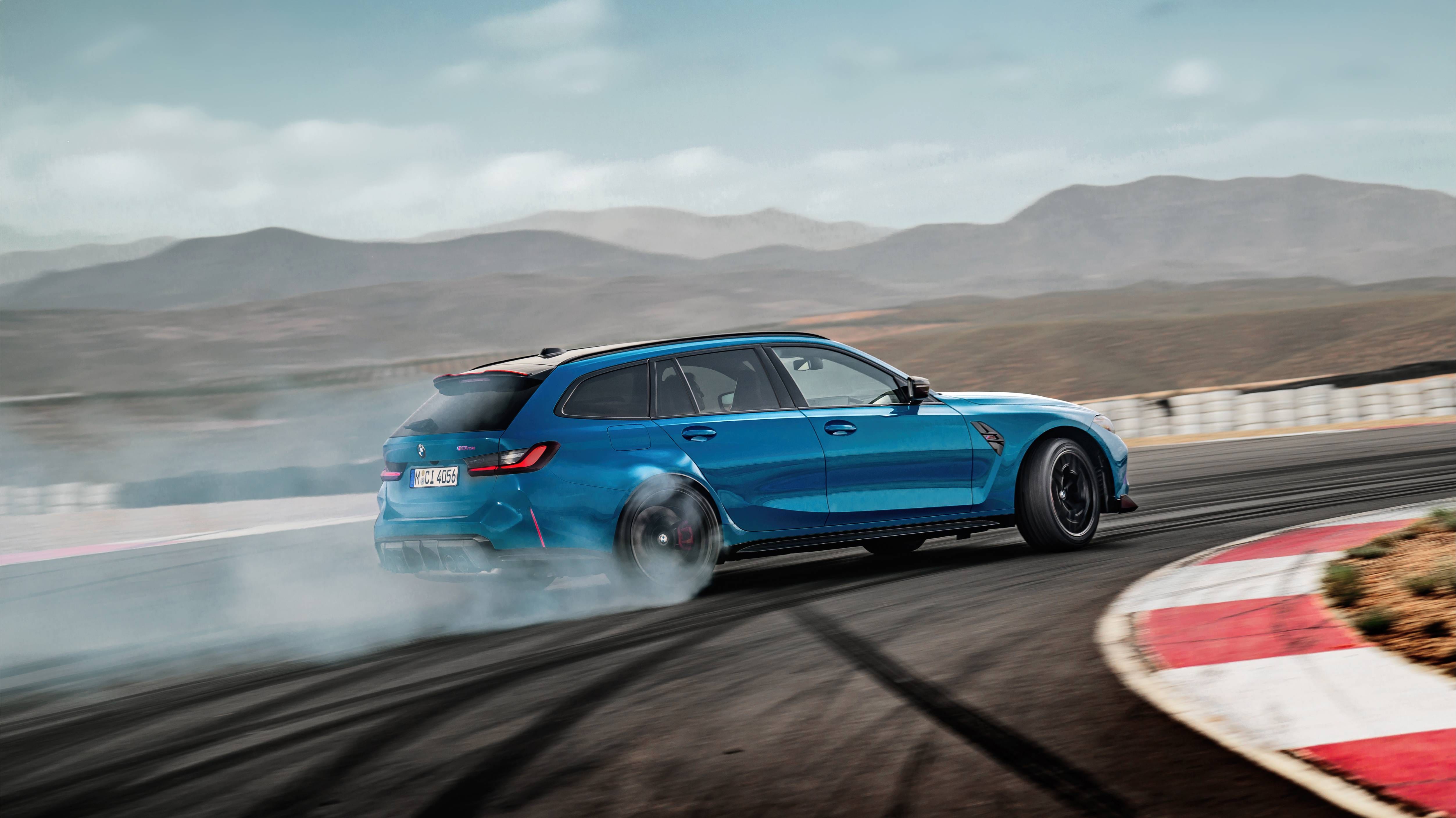 The BMW M3 CS Touring Is an Epic Wagon, So Of Course, Americans Can't Have It