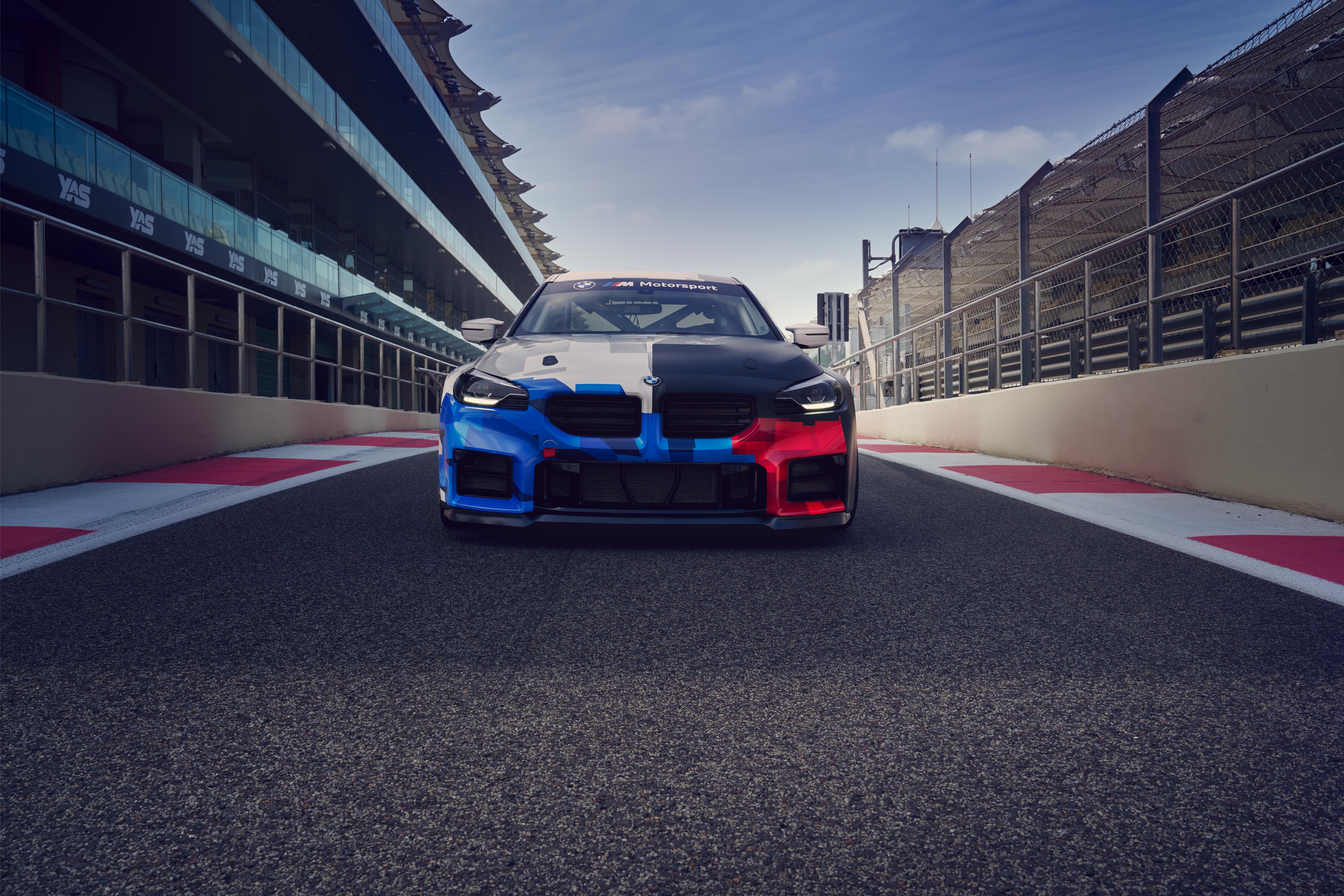 BMW's New M2 Race Car Uses 4-Cylinder Power, But for a Good Reason
