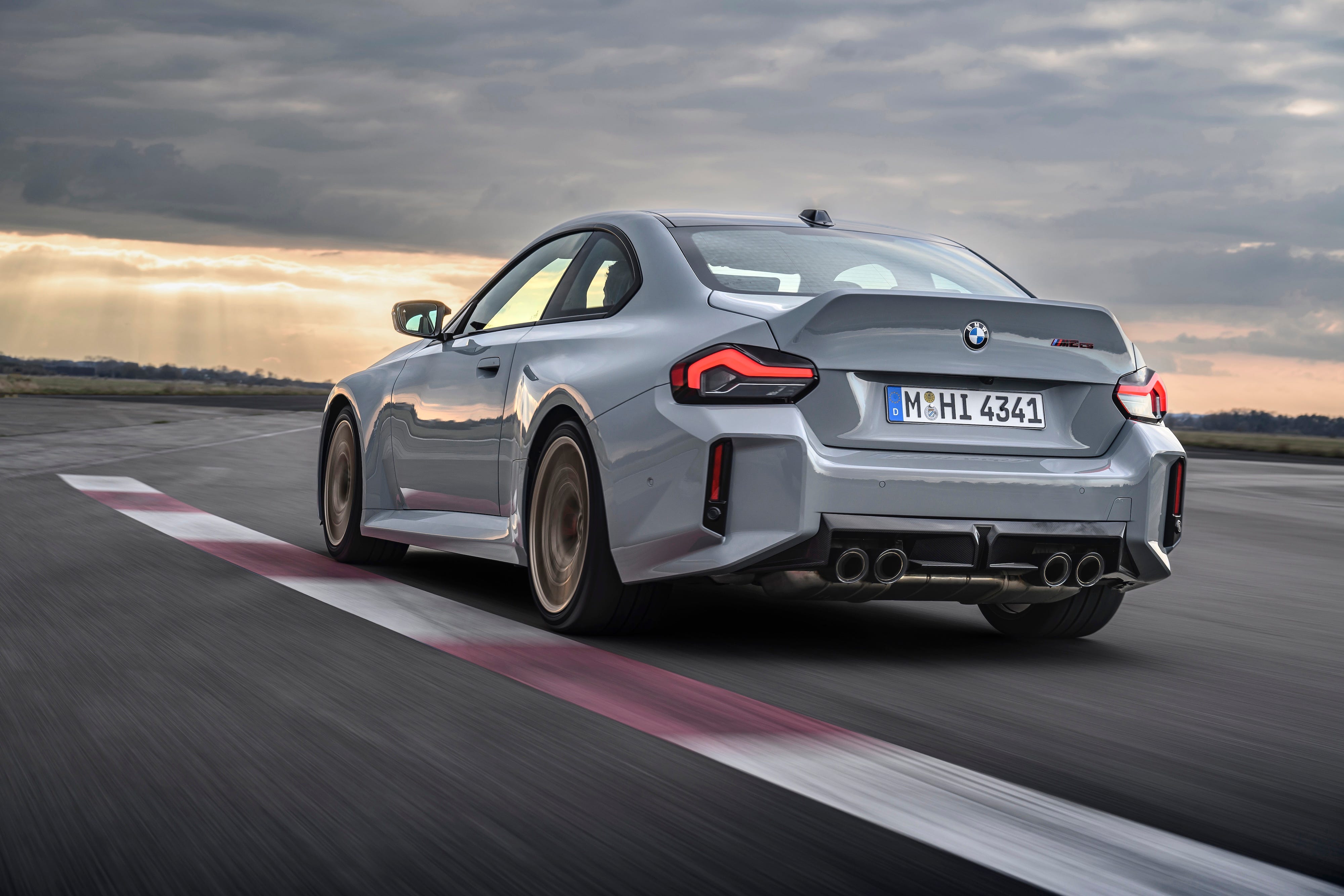 The 2026 BMW M2 CS Packs 523 HP, Just Barely Limboes Under $100,000
