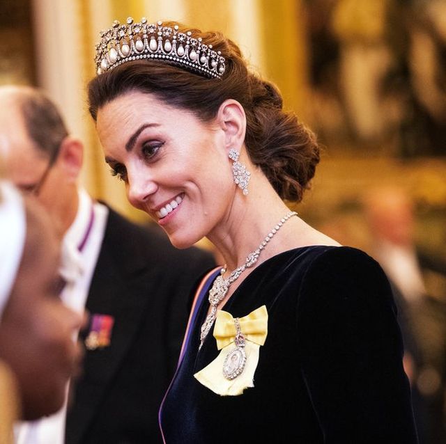Kate Middleton at the Diplomatic Reception