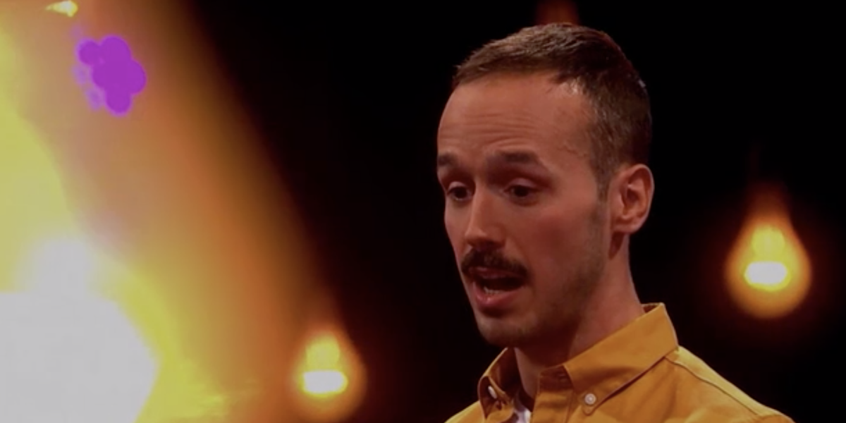 Naked Attraction praised as HIV positive contestant opens 