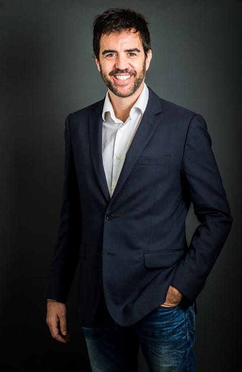 pablo rabanal, fundador de reclamadores