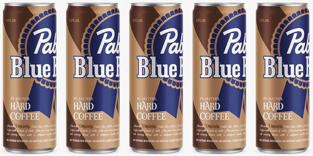 Pabst Blue Ribbon Just Released A Hard Coffee To Bring Us The Best Of Both Worlds