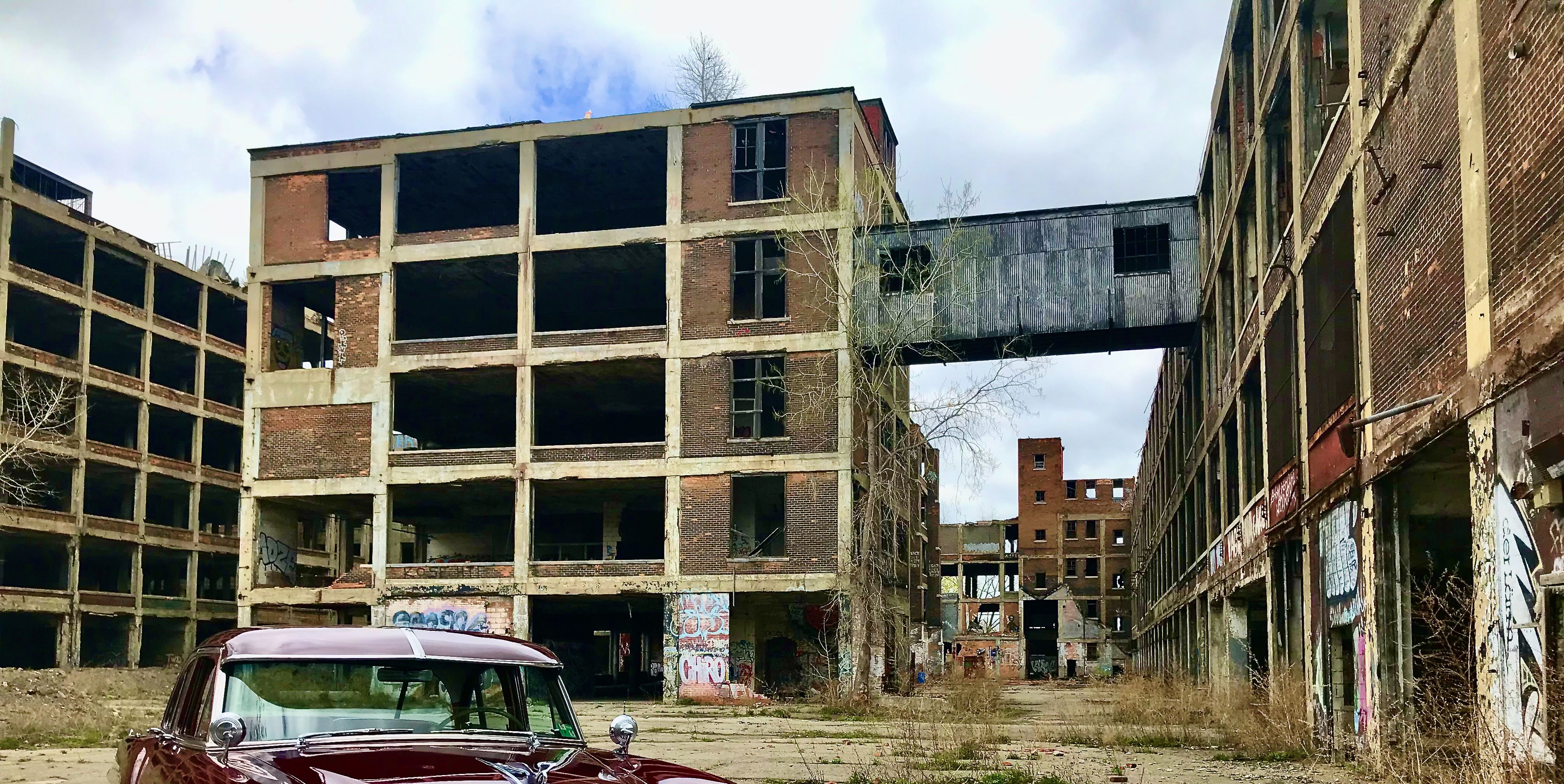Finally, Detroit's Packard Plant Has a Date with the Wrecking Ball
