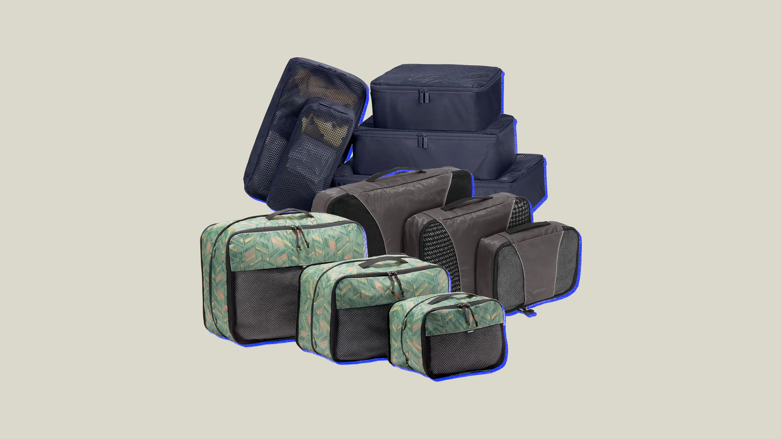 The Insider Packing Cubes (Set of 4)