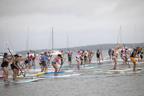 Hamptons Paddle & Party for Pink