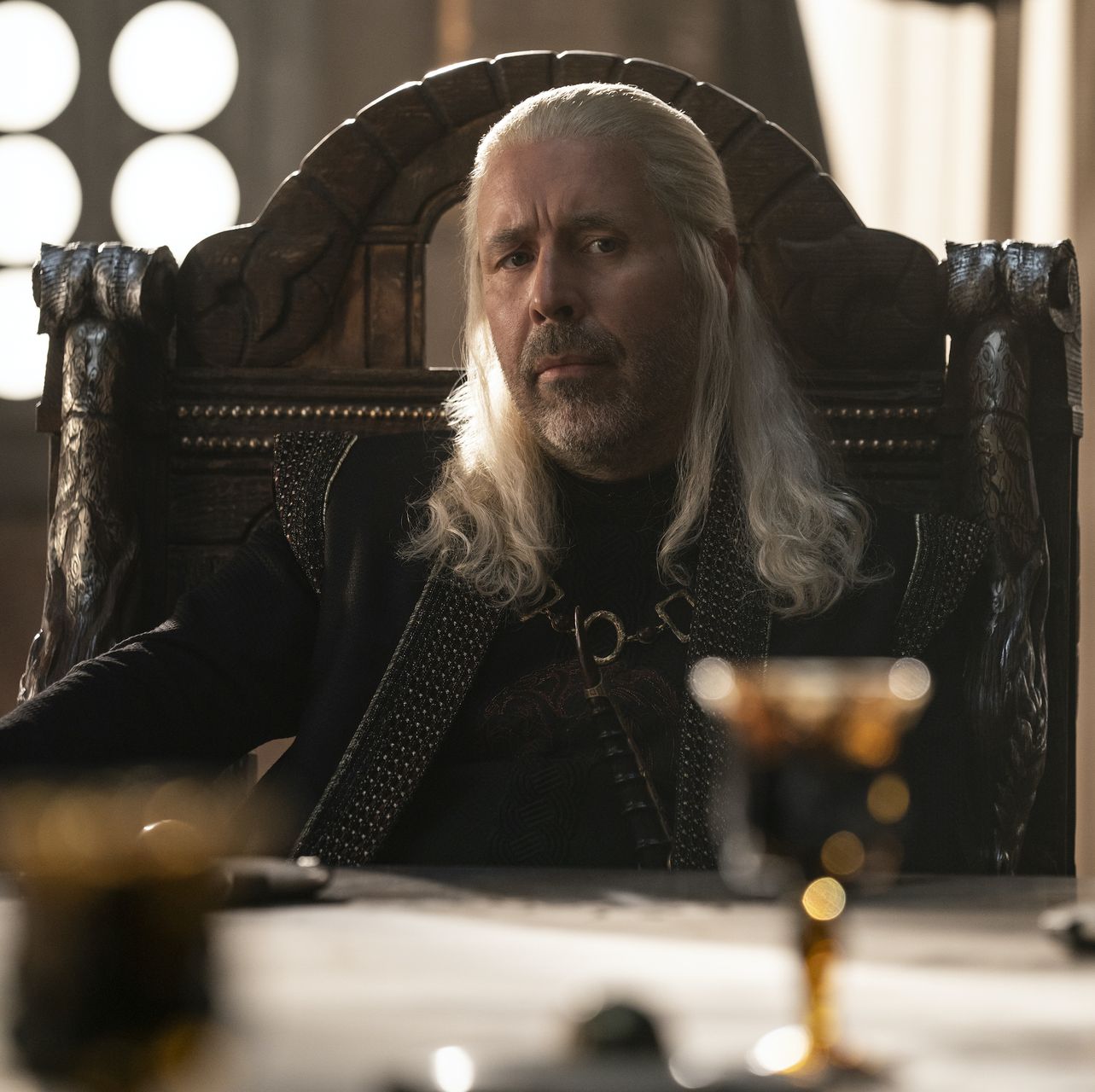 King Viserys's Cuts on 'House of the Dragon' Are a Huge Easter Egg