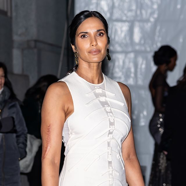 The Tragic Story Behind Why Padma Lakshmi Has A Scar On Her Arm