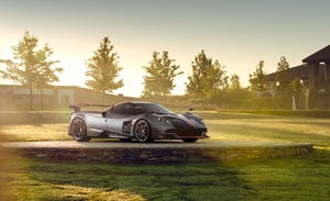 Pagani Huayra BC Roadster