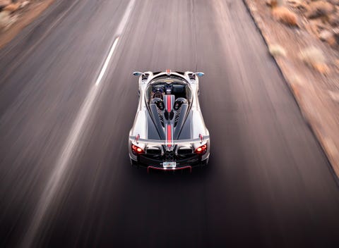 pagani huayra roadster bc