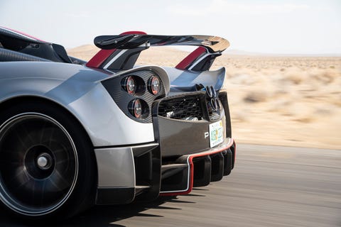 pagani huayra roadster bc