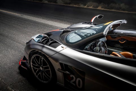 pagani huayra roadster bc