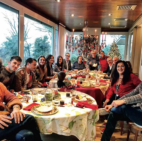 Missoni family at Christmas