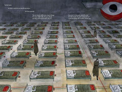 How I Made It Renee Nault Illustrator Of The Handmaid S Tale Graphic Novel How I Made It Renee Nault Illustrator Of The Handmaid S Tale Graphic Novel