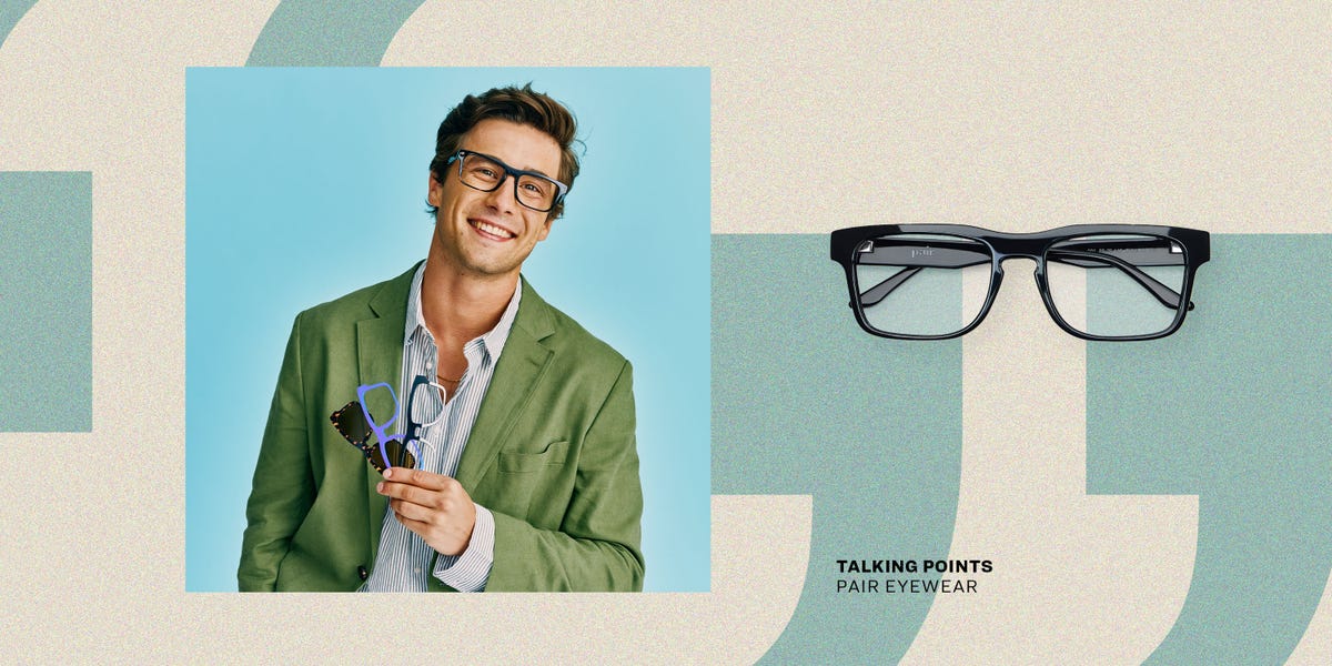 Pair Eyewear’s New Frames Are Wider and More Comfortable