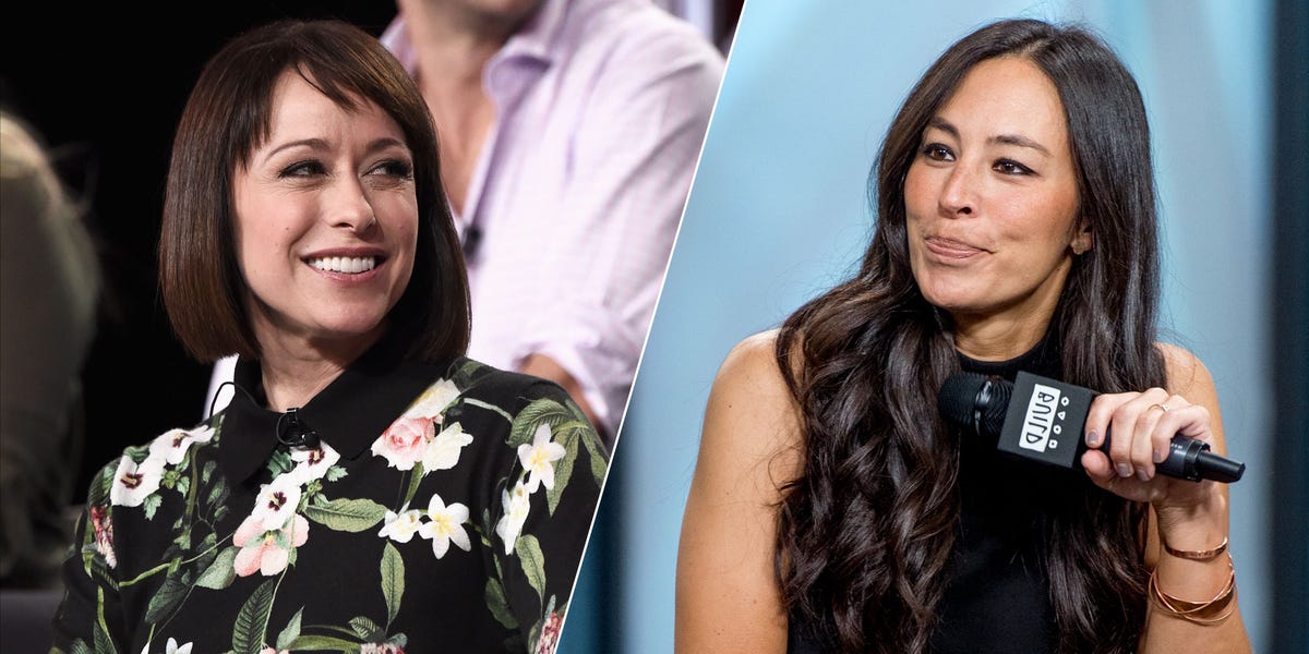 "Trading Spaces" Star Shades "Fixer Upper" Legend With the Sickest Home