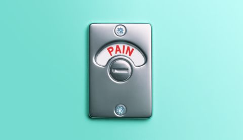 pain toilet door lock