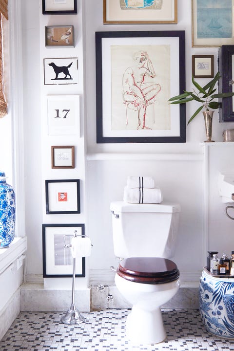 white classic bathroom