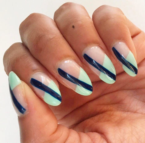 almond shape