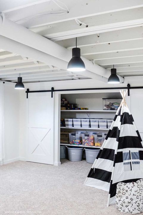 20 Basement Storage Ideas Whether Unfinished Or Not