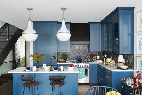 15 best painted kitchen cabinets - ideas for transforming