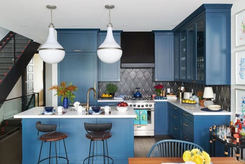 15 best painted kitchen cabinets - ideas for transforming