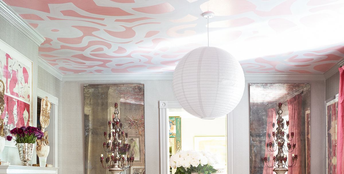 20 Painted Ceilings That Make The Entire Room So Much Cooler - How To Decorate My Ceiling