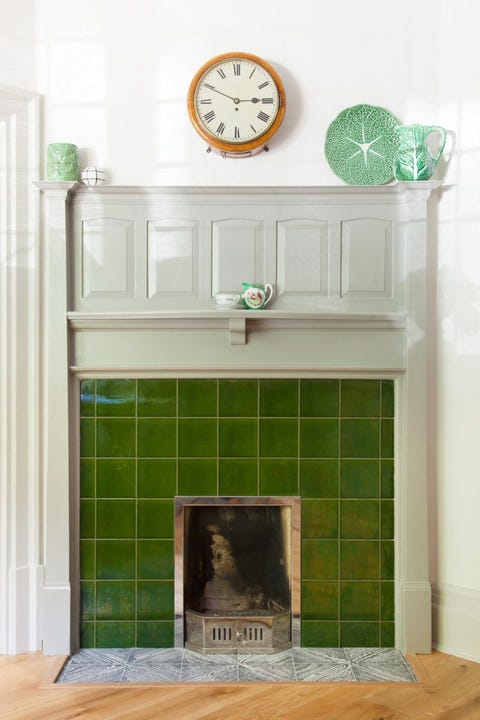 14 Chic Painted Fireplaces Mantel Decor And Color Ideas 14 Chic Painted Fireplaces Mantel, How To Paint Fire Surround