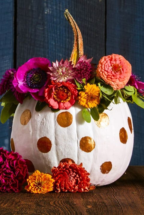 59 Pumpkin Painting Ideas - Painted Pumpkins for Halloween 2020