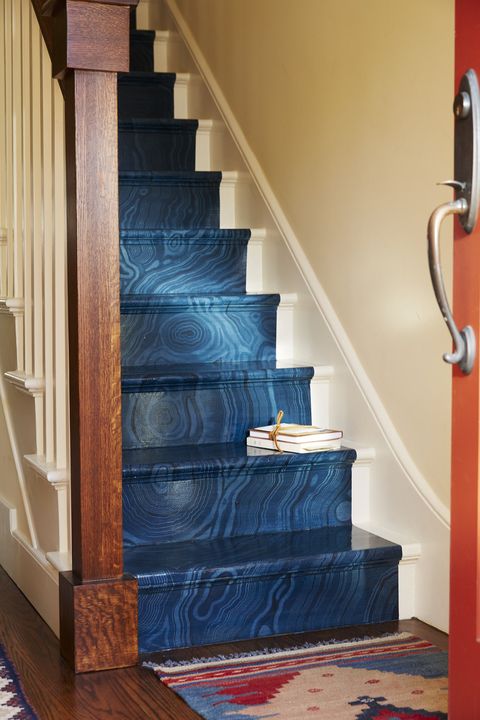 25 Pretty Painted Stair Ideas Creative Ways To Paint A