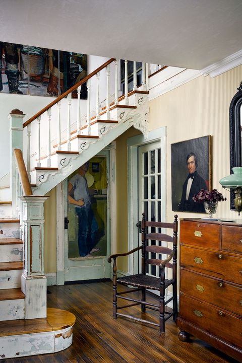 25 Pretty Painted Stair Ideas Creative Ways To Paint A
