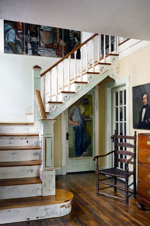 25 Pretty Painted Stair Ideas Creative Ways To Paint A