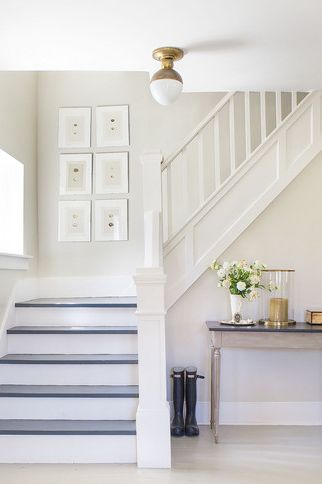 Magnificent staircase color ideas 25 Pretty Painted Stair Ideas Creative Ways To Paint A Staircase