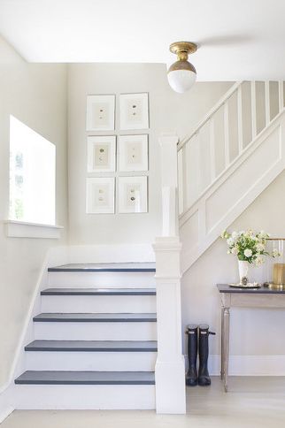 25 Pretty Painted Stair Ideas Creative Ways To Paint A Staircase