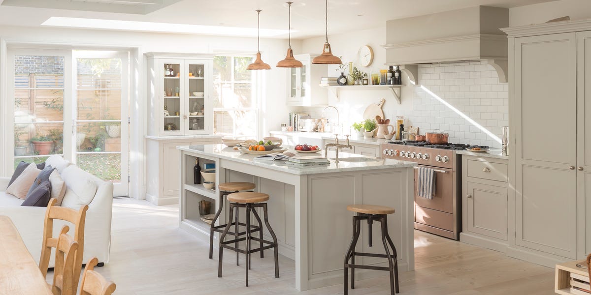 the 10 best white kitchen cabinet paint colors for a clean, airy vibe