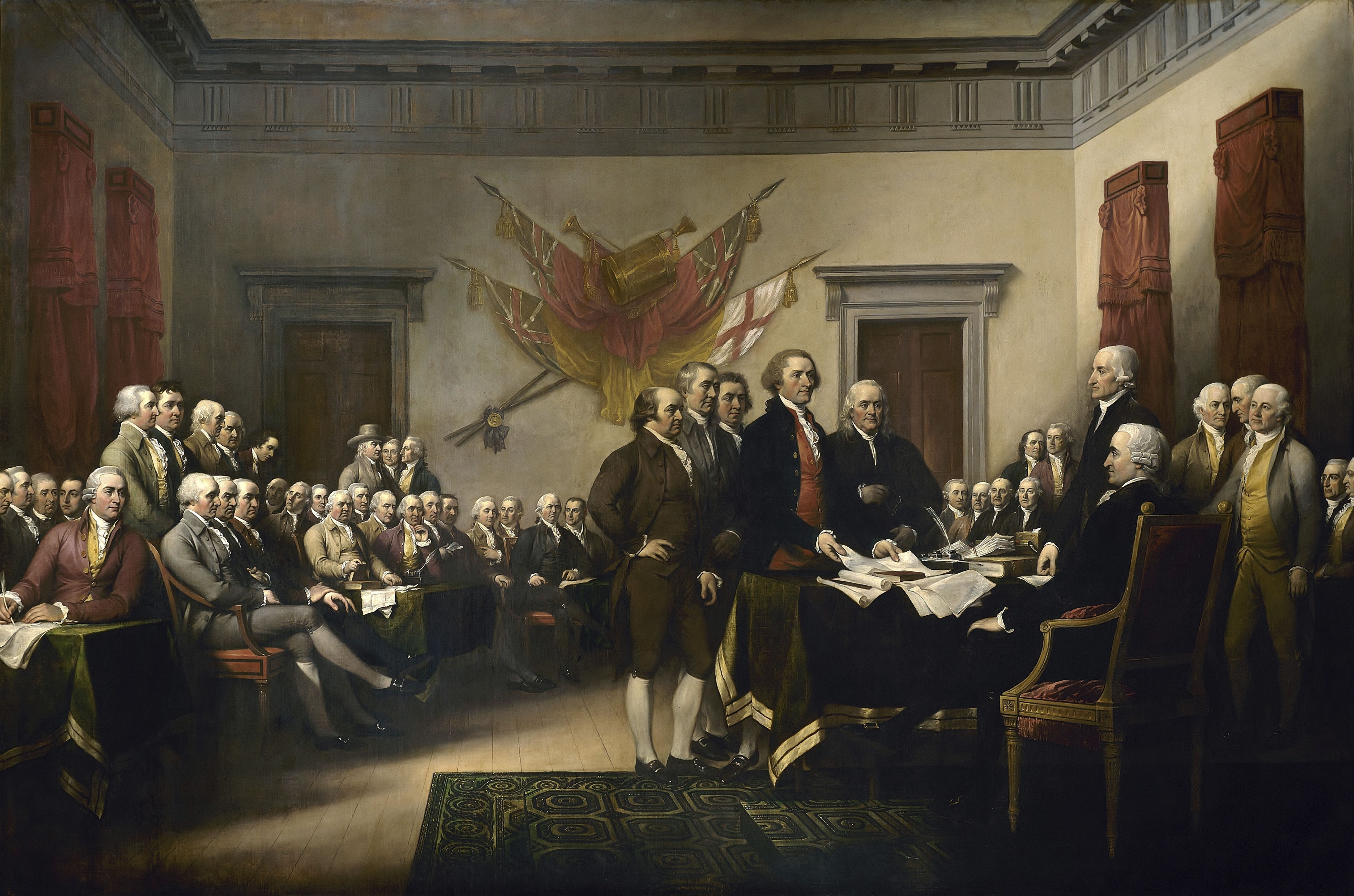 The Declaration of Independence Has Always Been a Tremendous Bluff