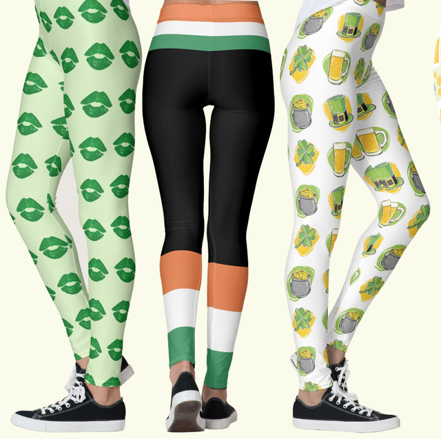 Pairs of St. Patrick's Day Leggings You'll Feel Lucky to Wear