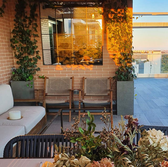 Ideas deco para renovar terrazas mini, balcones y patios Ideas Deco Para Renovar Terrazas Mini, Balcones Y Patios