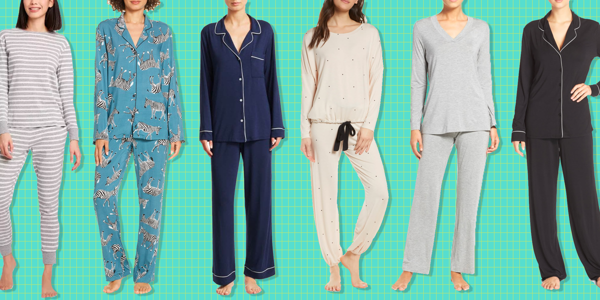 25 Best Women's Pajamas - Most Comfortable Pajamas 2020