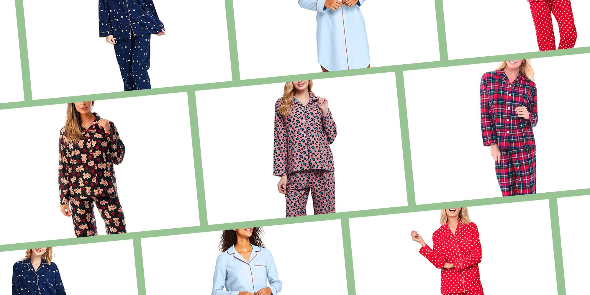 cute flannel pajamas