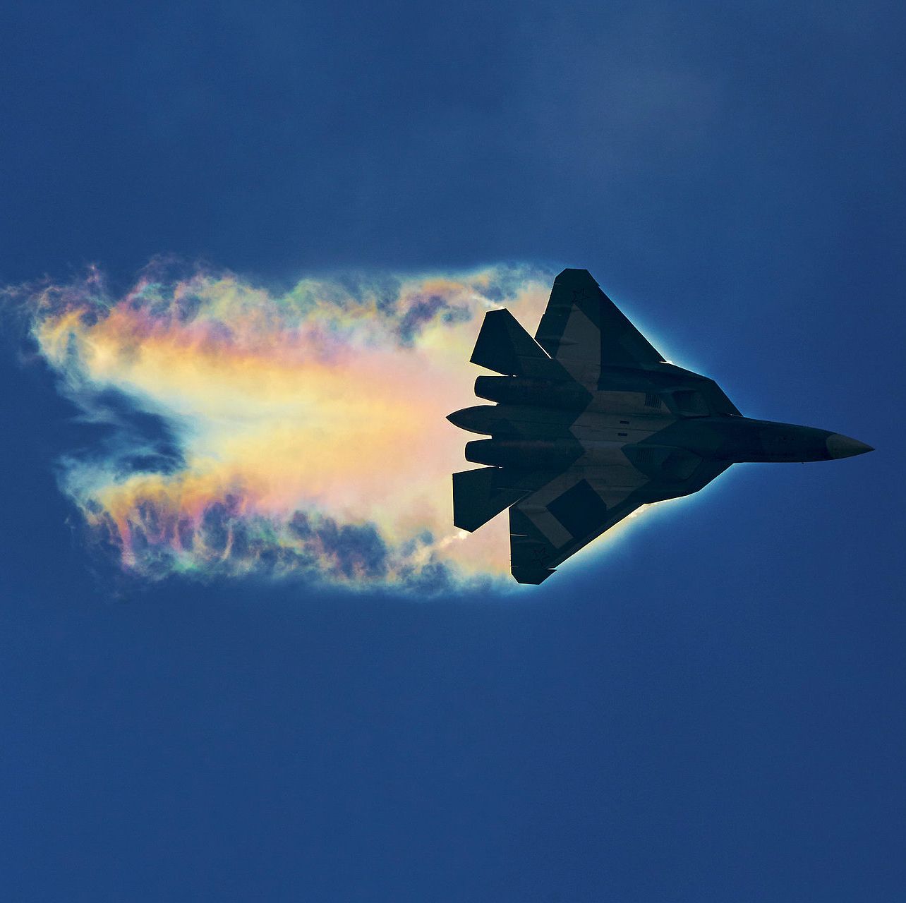 Watch Russia's New Fighter Jet Let Out a Terrifying Scream