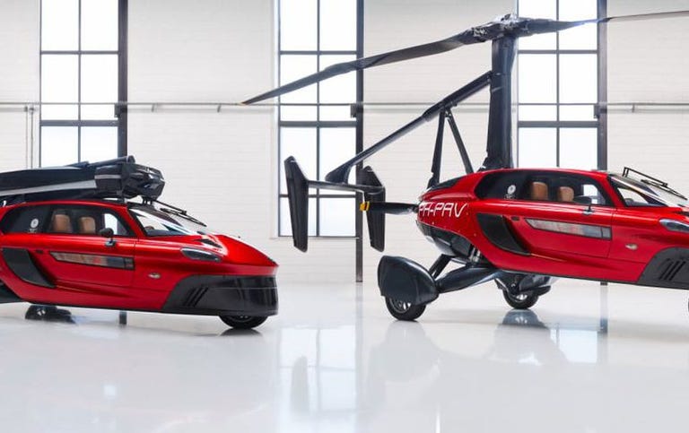 Αποτέλεσμα εικόνας για PAL-V Flying Car