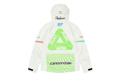 palace rapha jacket