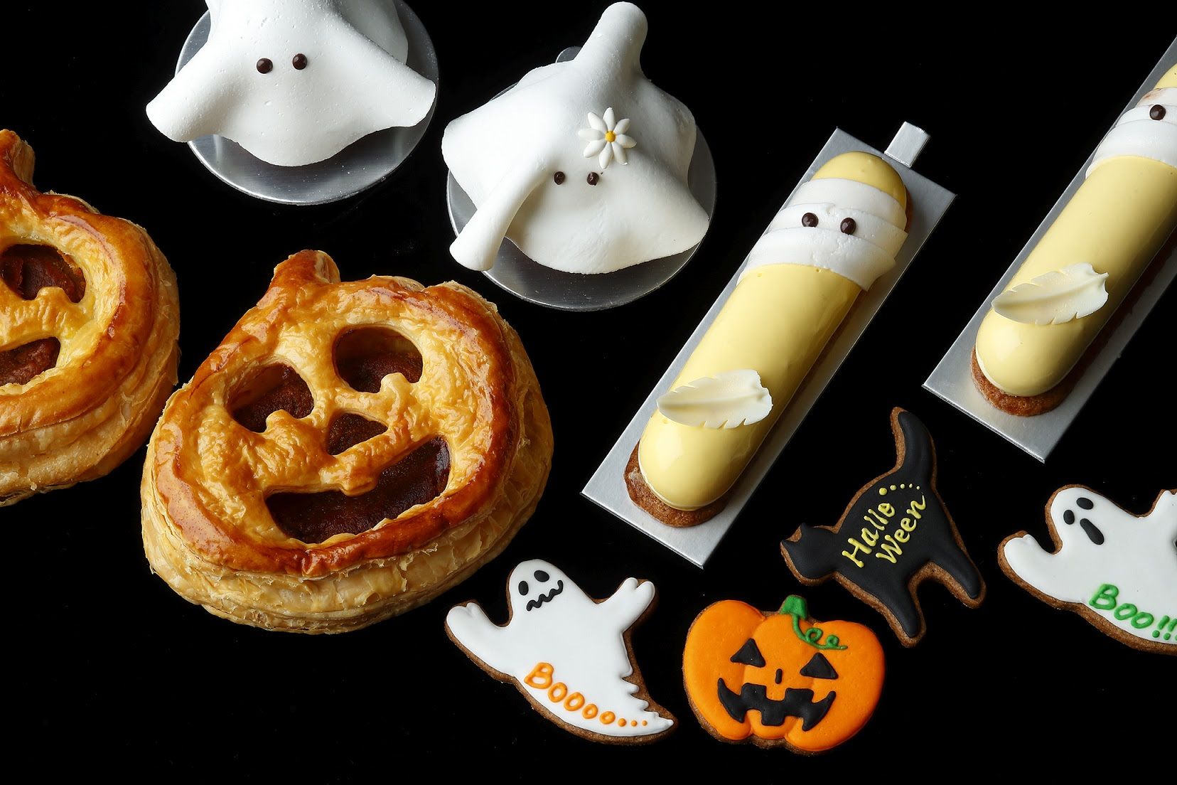 年のトレンドは 大人かわいい 名店のハロウィンスイーツ９選