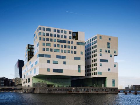 palace of justice amsterdam netherlands architect claus kaan 2013