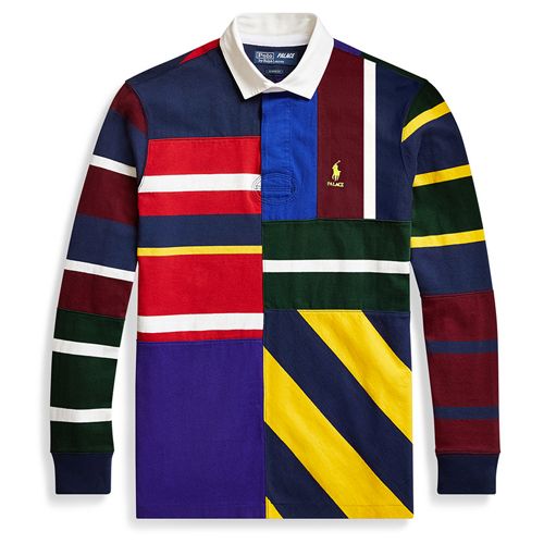 palace polo jacket