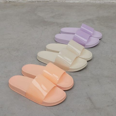 Chanclas tipo pala rosas Chanclas tipo pala rosas
