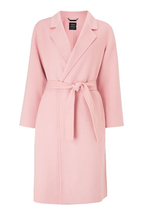 Best pink coat - John Lewis & Partners is selling the perfect pink coat