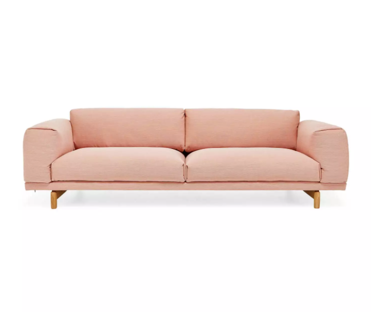 40 Pale Pink Gifts Millennial, Light Pink Sofa Throwbacks